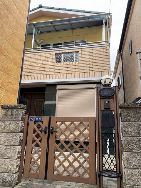 東住吉区住道矢田1丁目中古戸建　外観