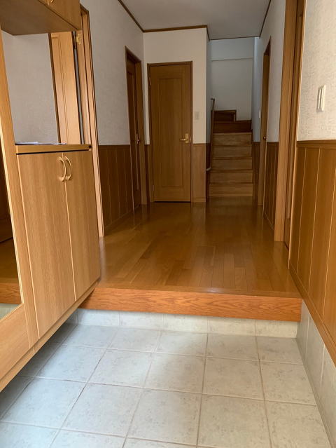 東住吉区住道矢田1丁目中古戸建　玄関下駄箱