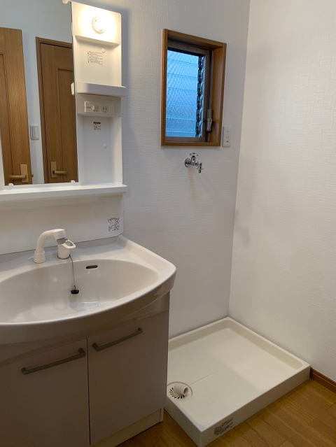 東住吉区住道矢田1丁目中古戸建　洗面