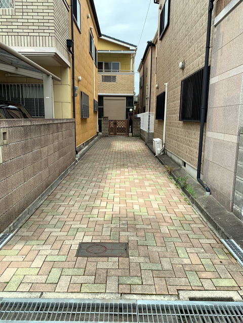 東住吉区住道矢田1丁目中古戸建　駐車場