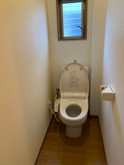 東住吉区住道矢田1丁目中古戸建　トイレ